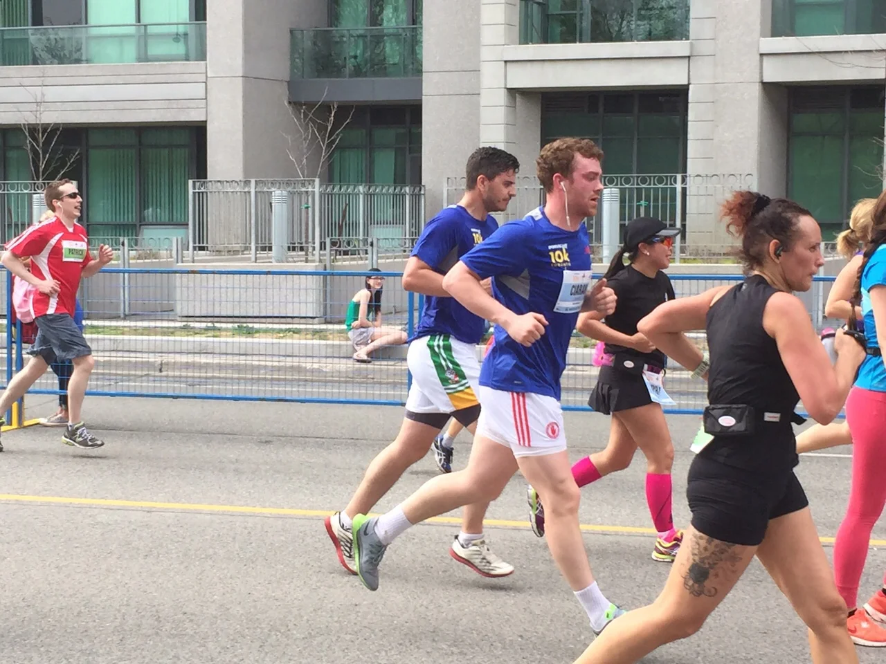 Toronto Gaelic Football Club - Sporting Life 10k, May 10th 2015 - 5.jpg