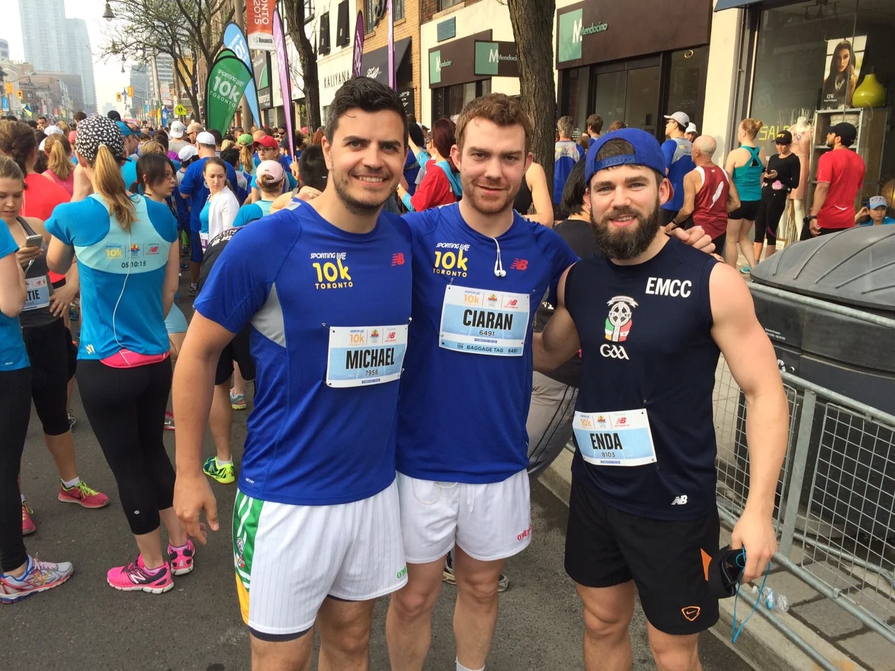 Toronto Gaelic Football Club - Sporting Life 10k, May 10th 2015 - 8.jpg