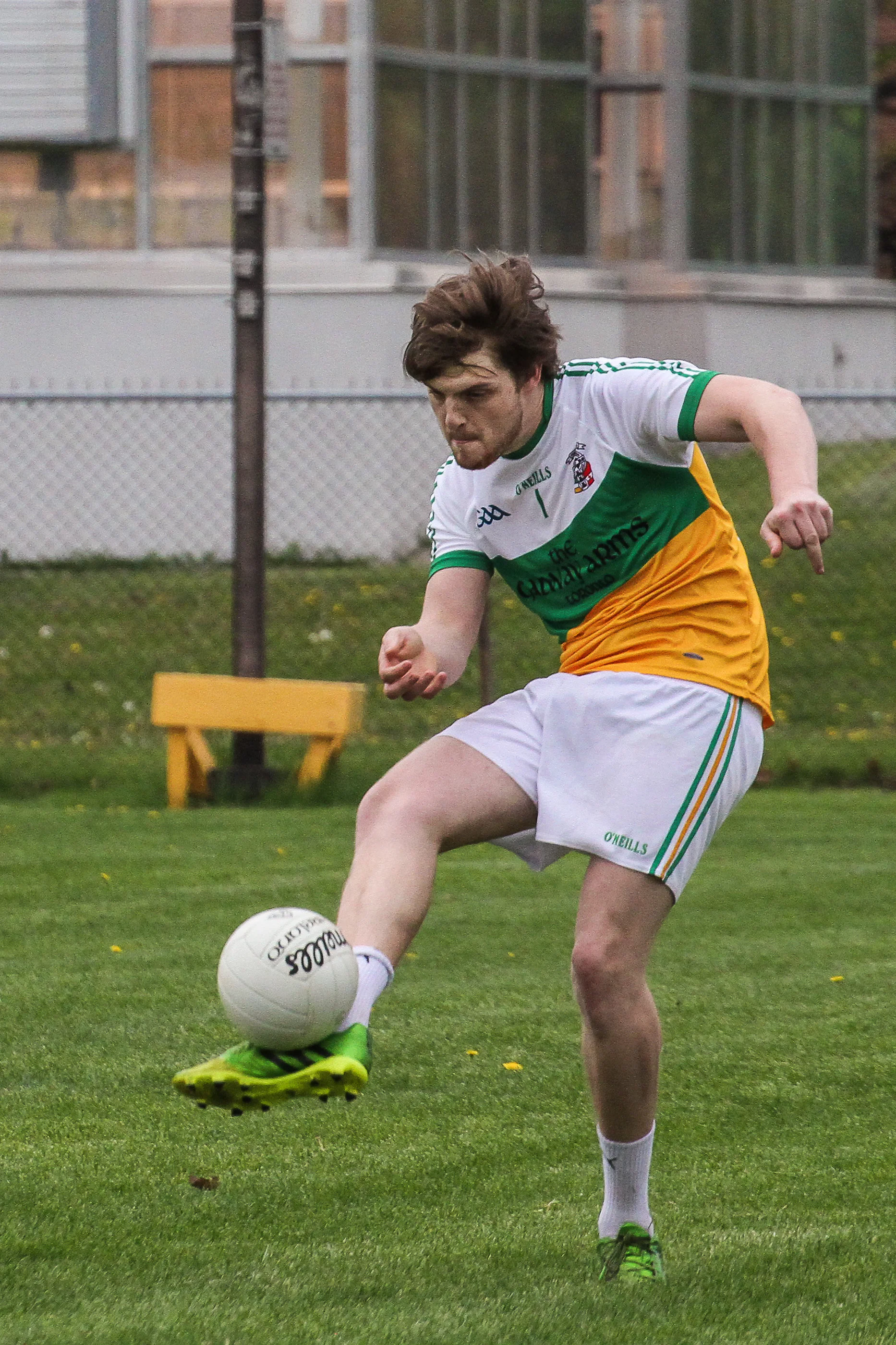 Toronto Gaels Gaelic Football Club - Montreal May Tournament 2015 - ShamrocksvsGaels(3of30).jpg