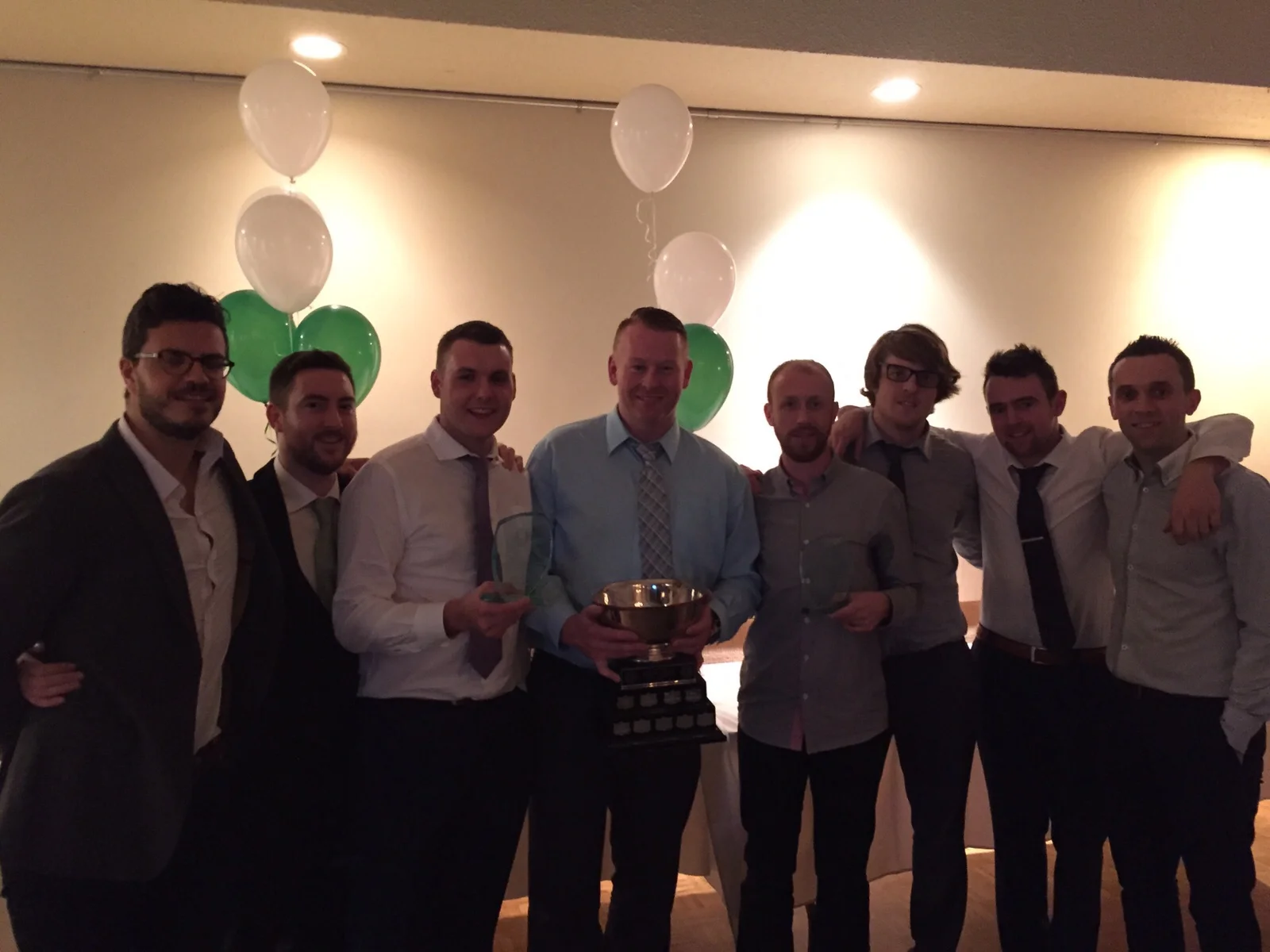 Toronto Gaels at the Toronto GAA 2015 Banquet - 3.jpg