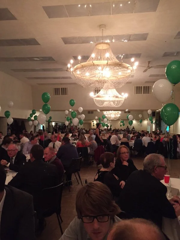 Toronto Gaels at the Toronto GAA 2015 Banquet - 4.jpg
