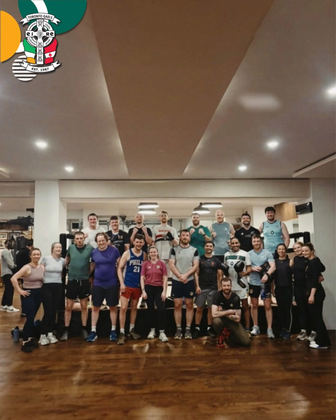 Big crowd. Big energy. Big season ahead. 🥊

So great to see so many of our Men&rsquo;s and Women&rsquo;s teams showing up and putting the work in during the off season. We have 2 sessions a week with the unbelievable @donnyjrice_irishpt at @unitedbo