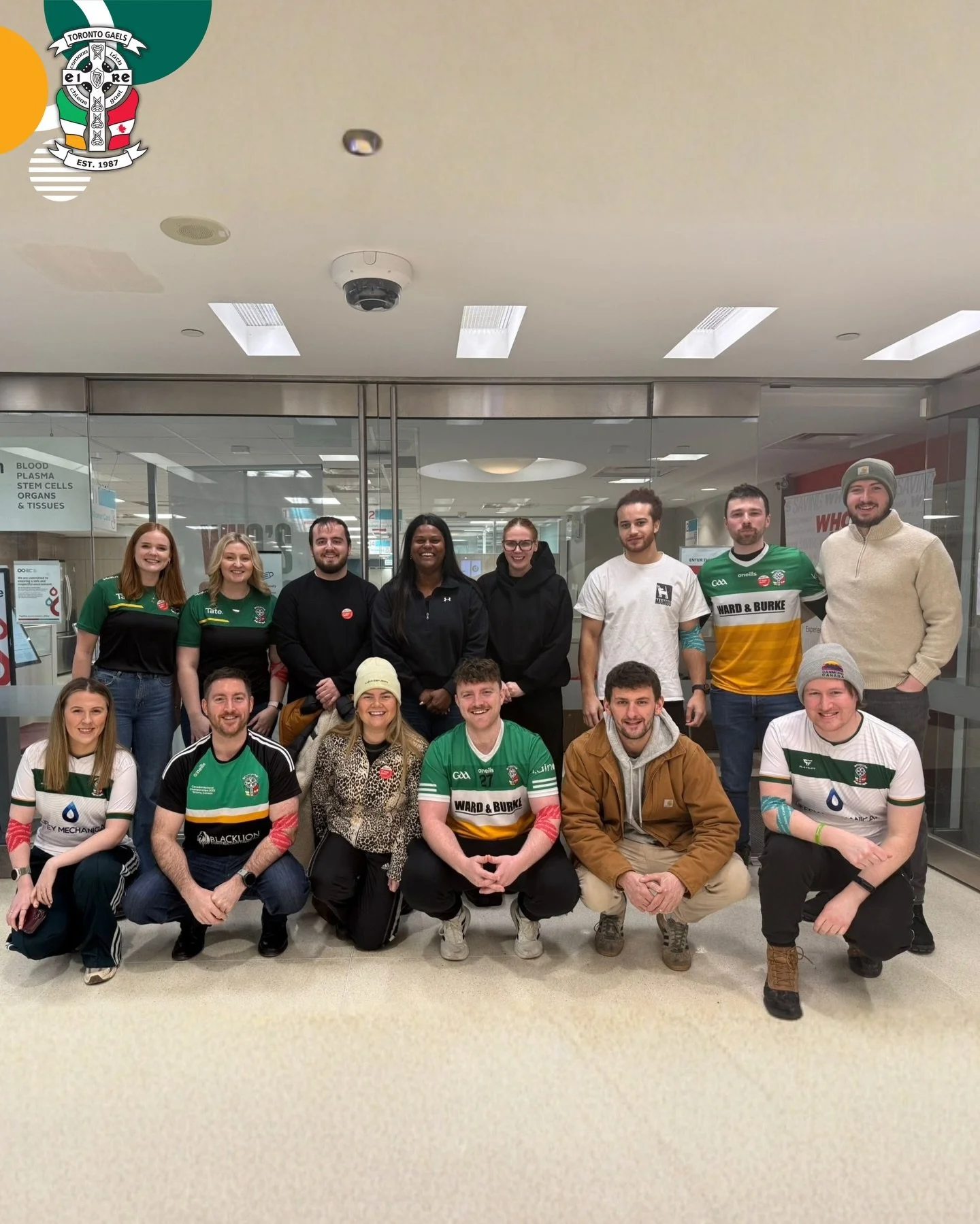 This weekend we held our 3rd annual blood drive for @canadaslifeline 

Our annual Toronto Gaels blood drive is a reminder that being part of a club means giving back beyond the pitch. Blood saves lives and this is one small way we can show up for our