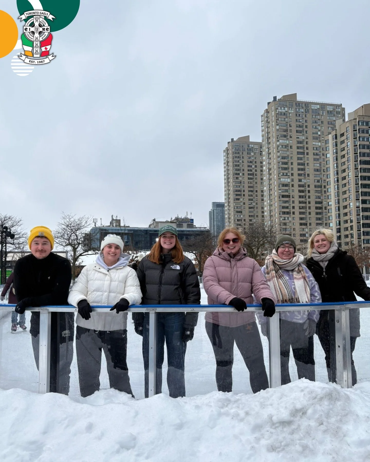 A coupe of snaps from our little ice skating social this morning!⛸️ 
It was really nice to see some new faces out alongside plenty of familiar ones. We&rsquo;ve so much coming up in the next couple of weeks, get in touch if you&rsquo;d like to join u