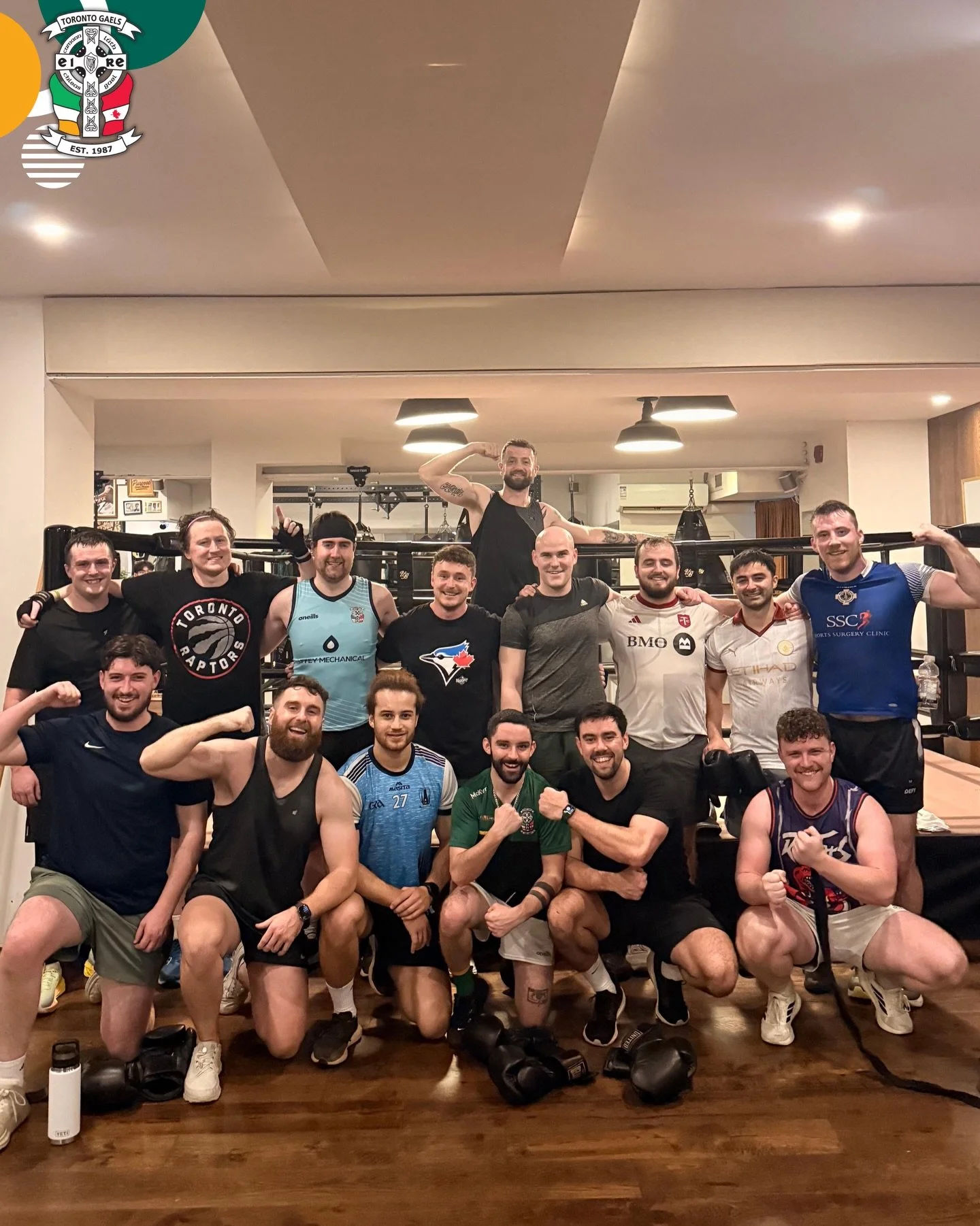 Winter preseason is officially underway and our men&rsquo;s team were back last night with boxing training at @unitedboxingclub alongside @donnyjrice_irishpt 🥊

Huge credit to everyone who made it out despite the heavy snow ! unreal turnout and exac