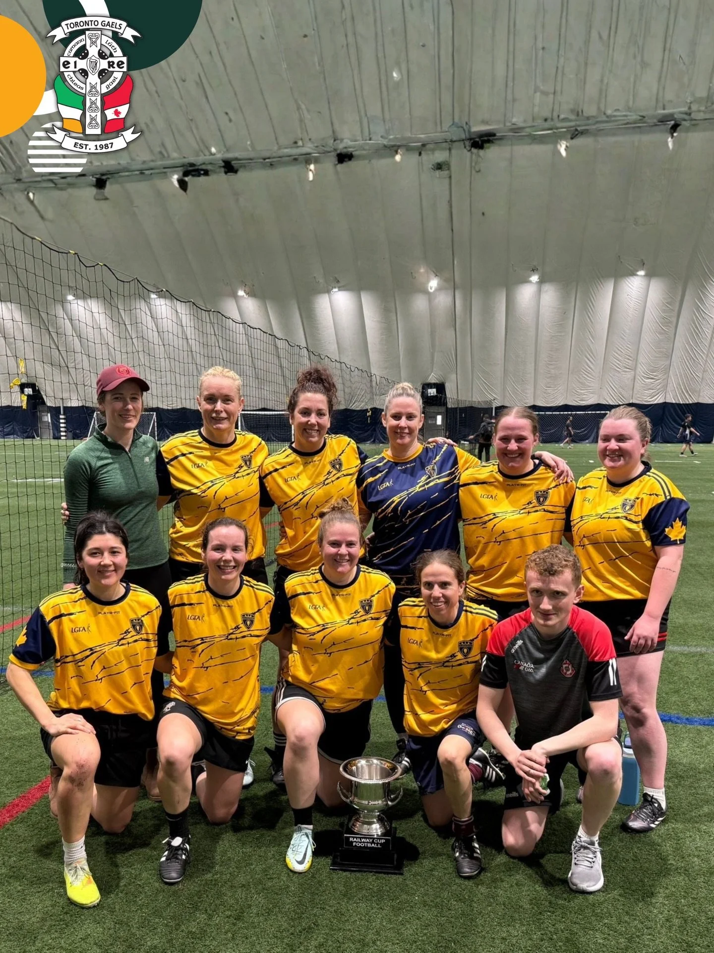 🏆 Railway Cup 2026 🏆

What a way to kick off the season! 
The Railway Cup is always a big day in the calendar and the first sign that summer football is right around the corner! 

This year was no different!  Very proud to say we had Toronto Gaels 