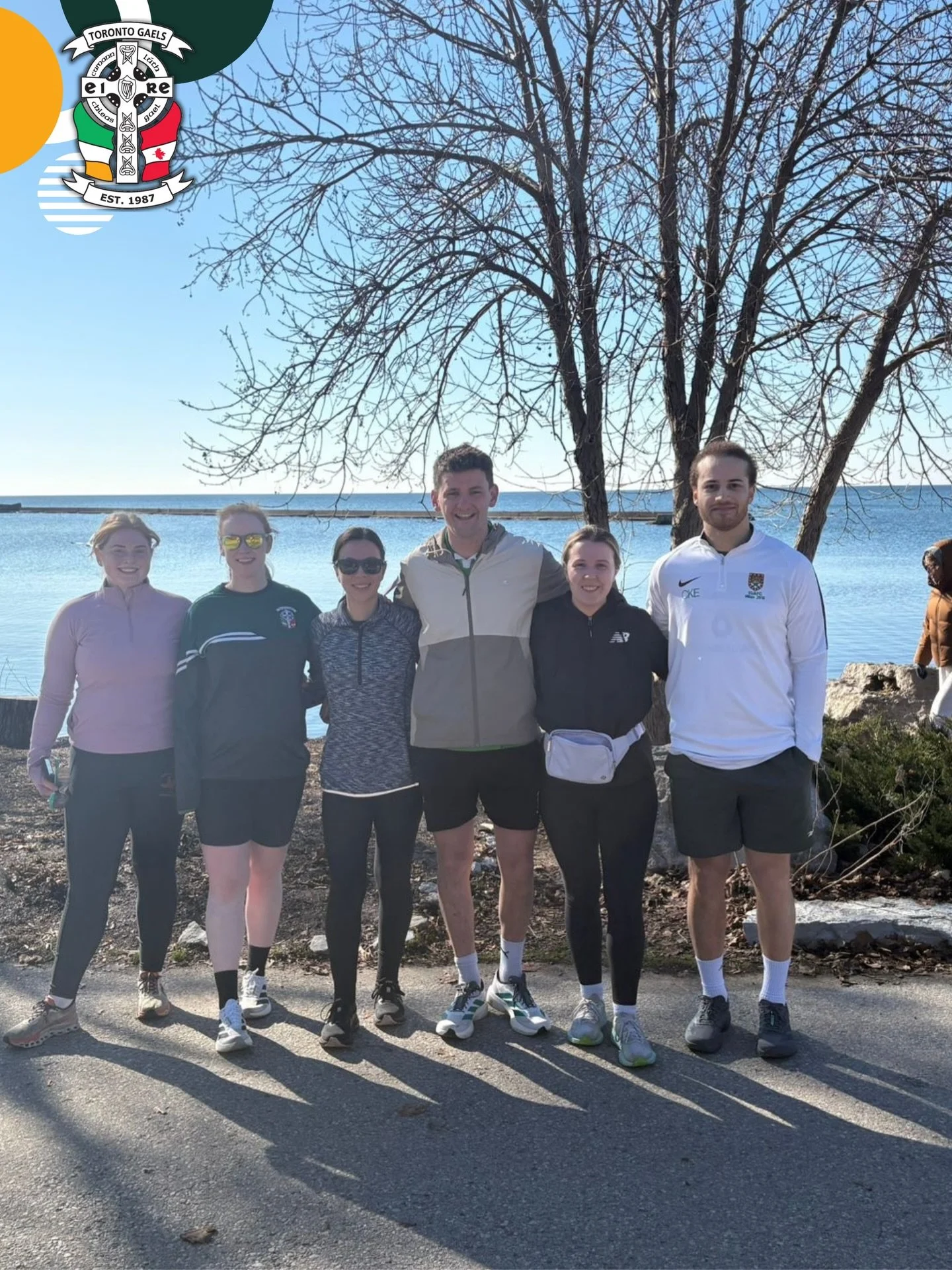 Gaels 🤝 Parkrun

Some of the Gaels crew out at Parkrun this weekend!

Come join us at Budapest Park for Parkrun on Saturdays! 

We&rsquo;ll be back every Saturday in April and all paces and faces are  welcome. 
🏃&zwj;♂️ 🏃🏼&zwj;♀️