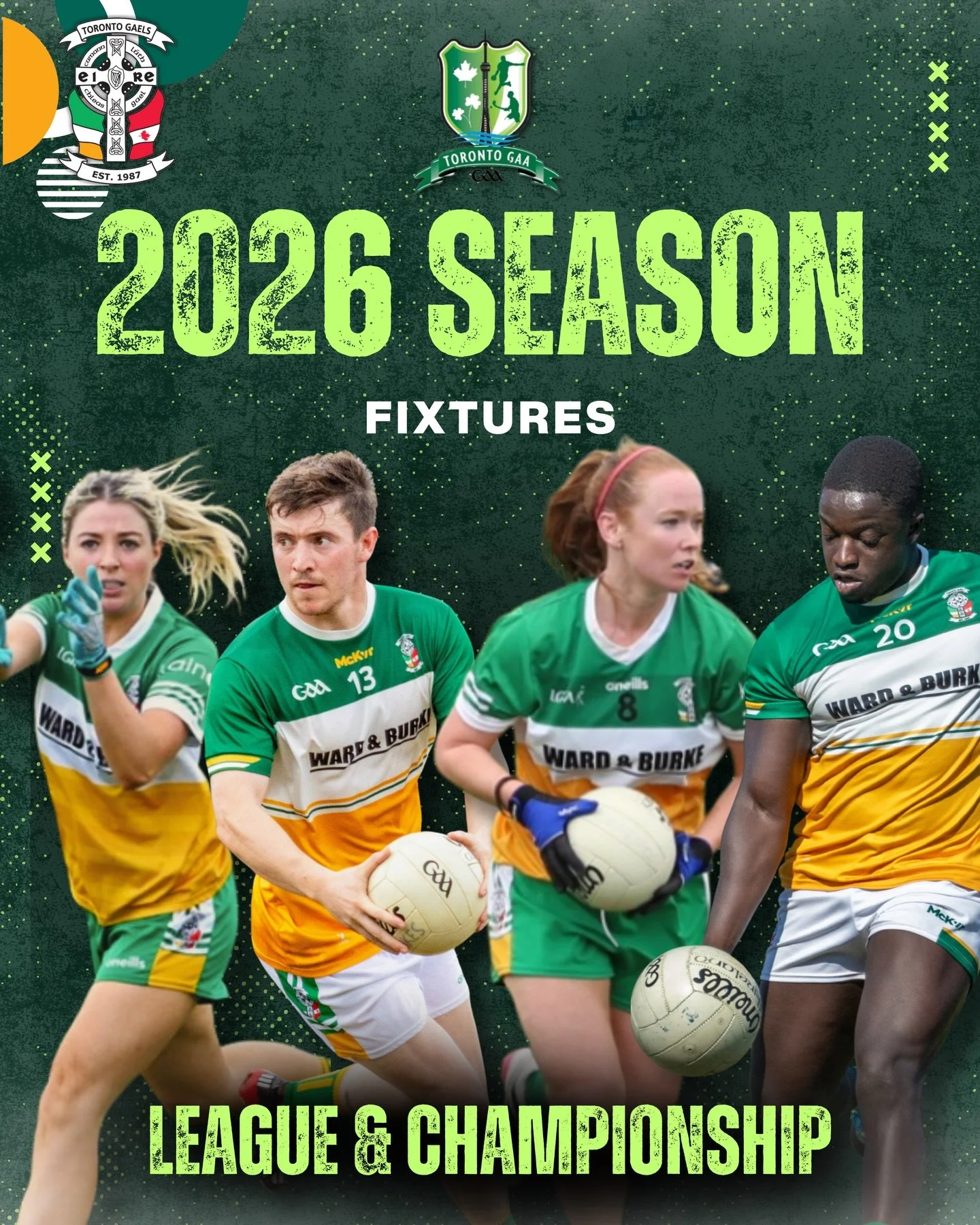 Your summer starts here! ☀️ 

The countdown is on and weekends are about to get a whole lot better. Mark the dates and get yourself out on the sidelines for all of our teams, women&rsquo;s and men&rsquo;s, and show your support! 
Saturdays at Centenn