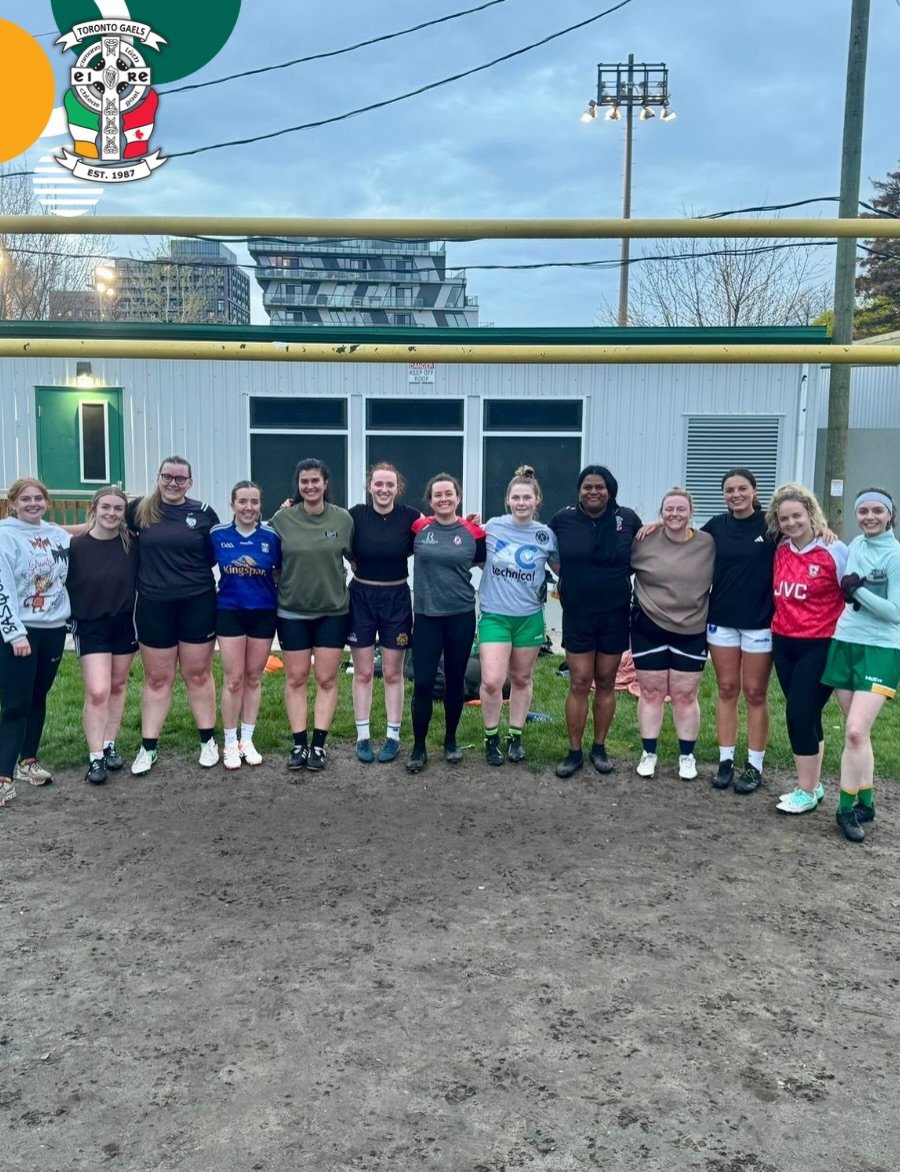 With the countdown on and the first @torontogaa league game just 3 weeks away, our women&rsquo;s team are back in action training outside gearing up for the season ahead! 
Join them tomorrow night and every Monday and Wednesday at 7pm at Toronto West