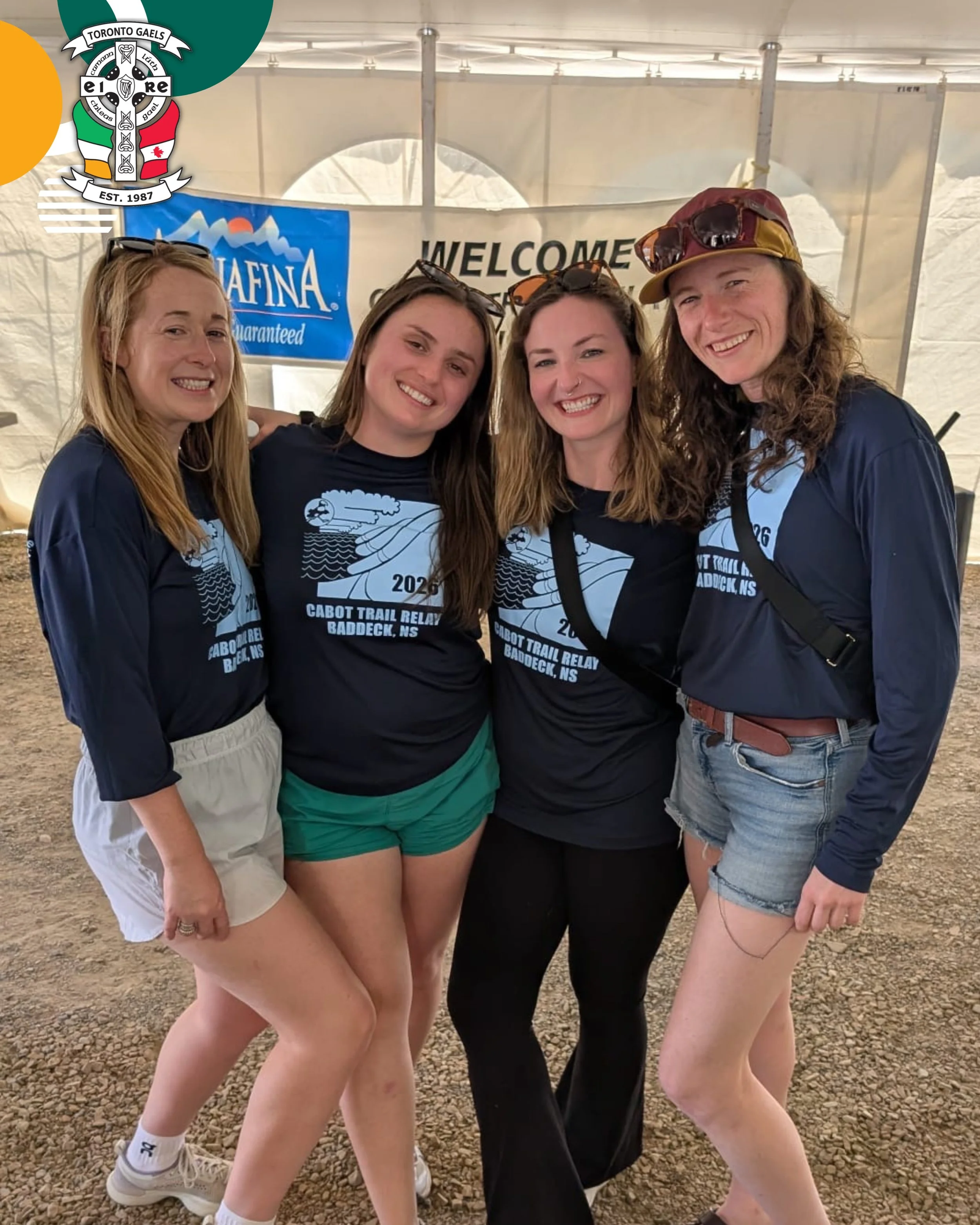 Rest days? Never heard of it! 

A massive congratulations to our women&rsquo;s team players Stacy, Aoife, Tear and Erin who took on the @cabottrailrelay this weekend and absolutely delivering. 276km of running across one of the most iconic routes in 