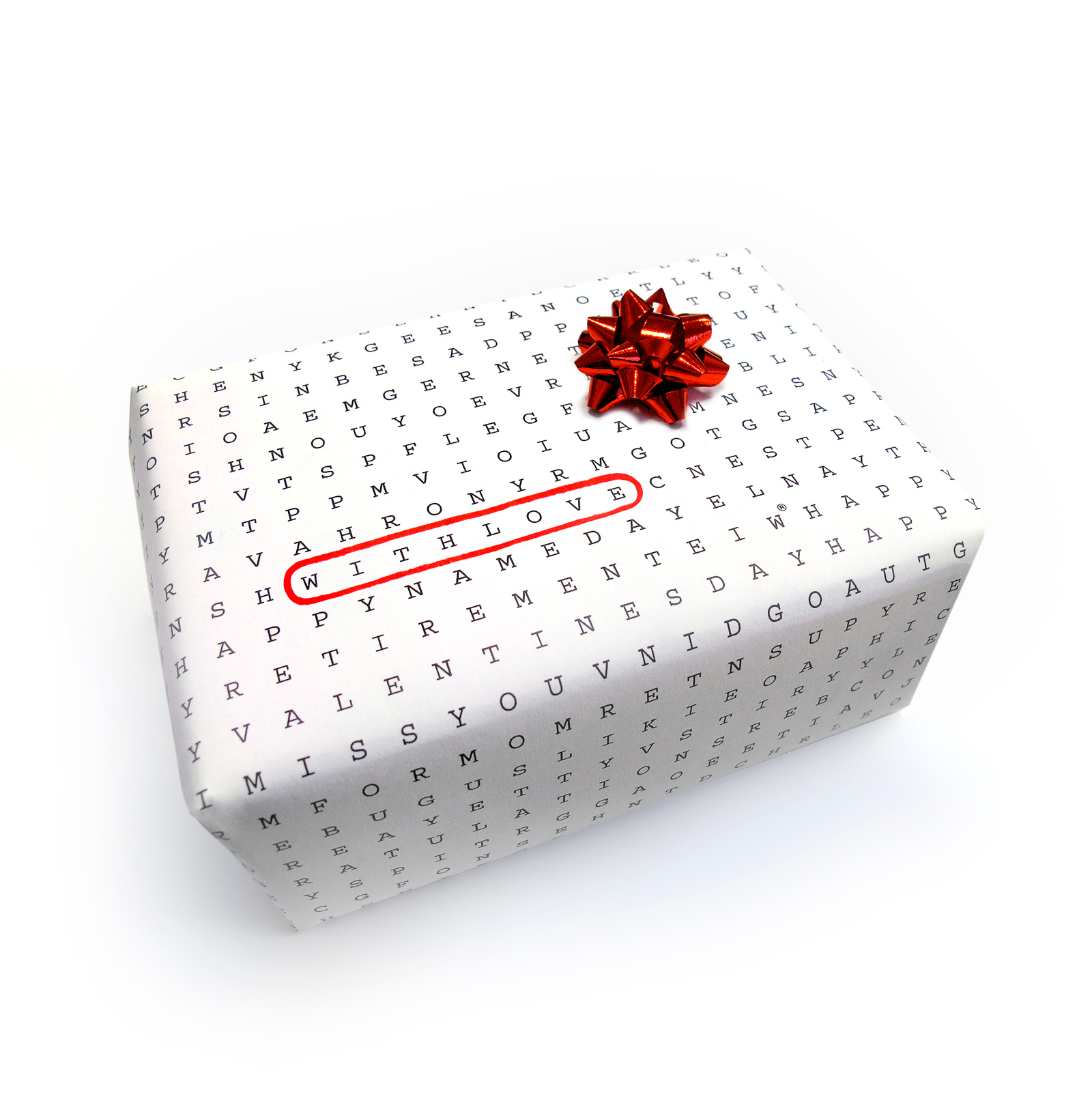 Wordless® Universal Wrapping Paper — Fabio Milito