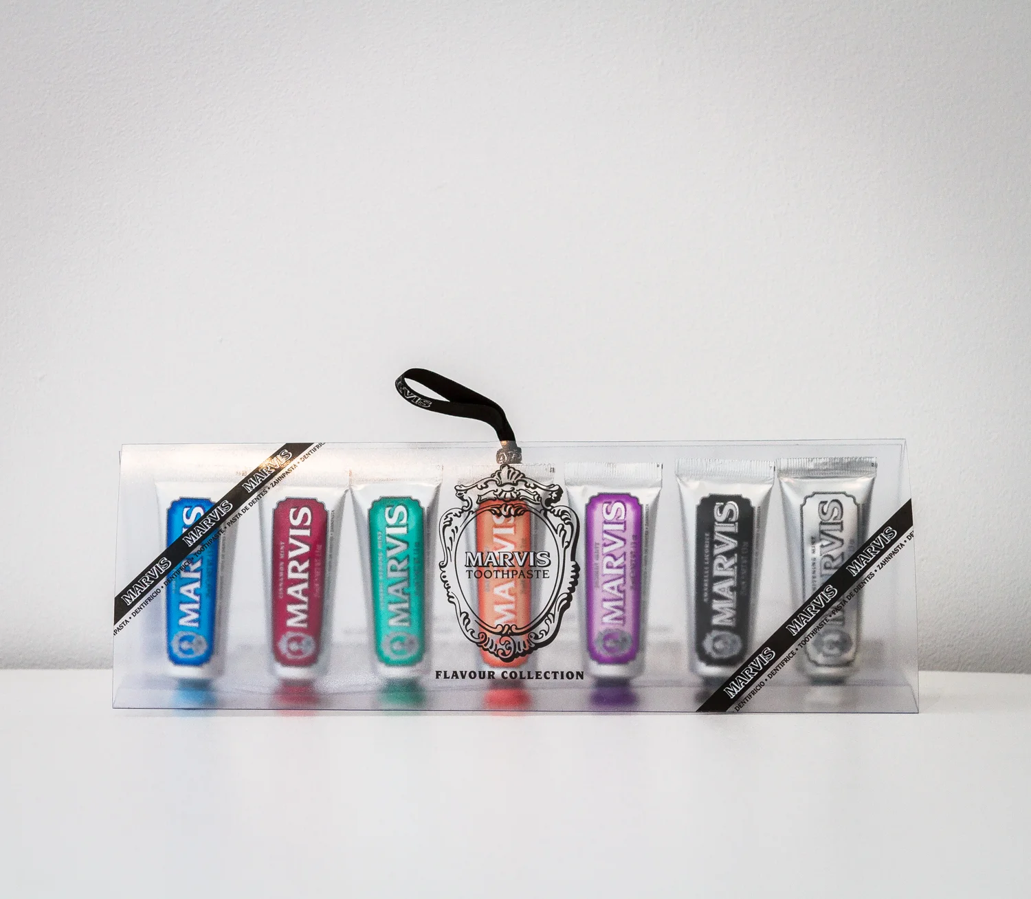 Marvis Travel Collection packaging