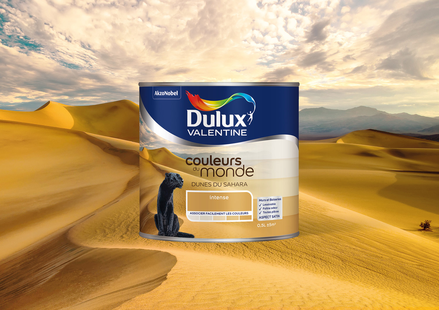 photo Desert Sand Paint Color Dulux dulux colours of the world fabio milito