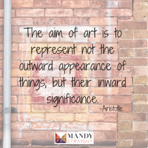 The aim of art is to represent not the.png