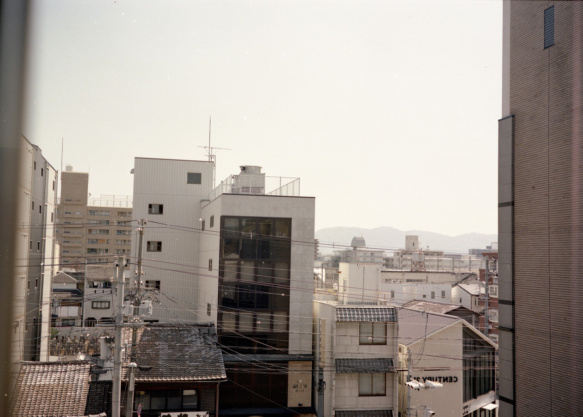 I moved to Japan 4 years ago today. I spent 3 and a half amazing years there that allowed me to fall back in love with photography as well as the country itself. I miss it every day. This is a view I used to see every morning from the 4th floor of my