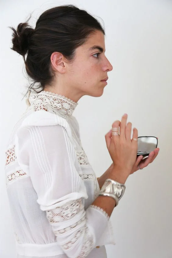 Leandra Medine in Isabel Marant