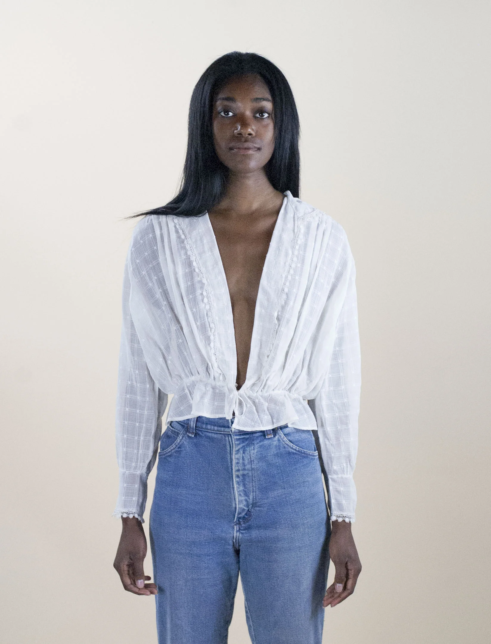 Wayward Collection Edwardian Blouse