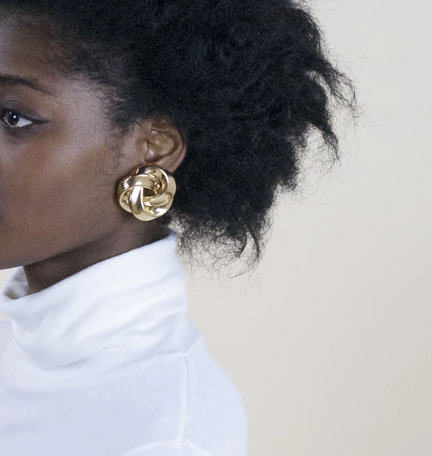 Oversize Vintage Earrings - Wayward Collection
