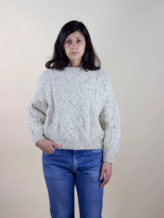 Vintage Fisherman Sweater - Wayward Collection