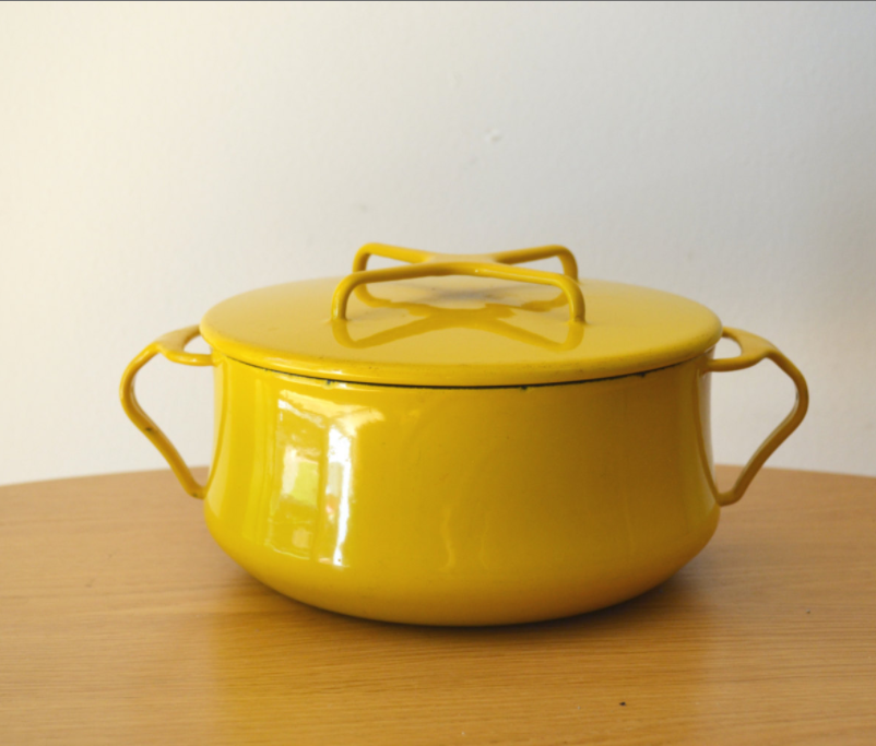 Vintage Dansk Cookware - Interior Components
