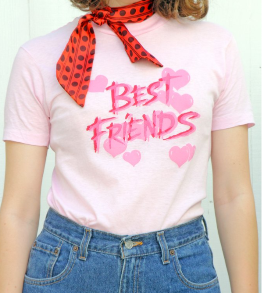 Best Friends Tee - Coast to Coast Vintage
