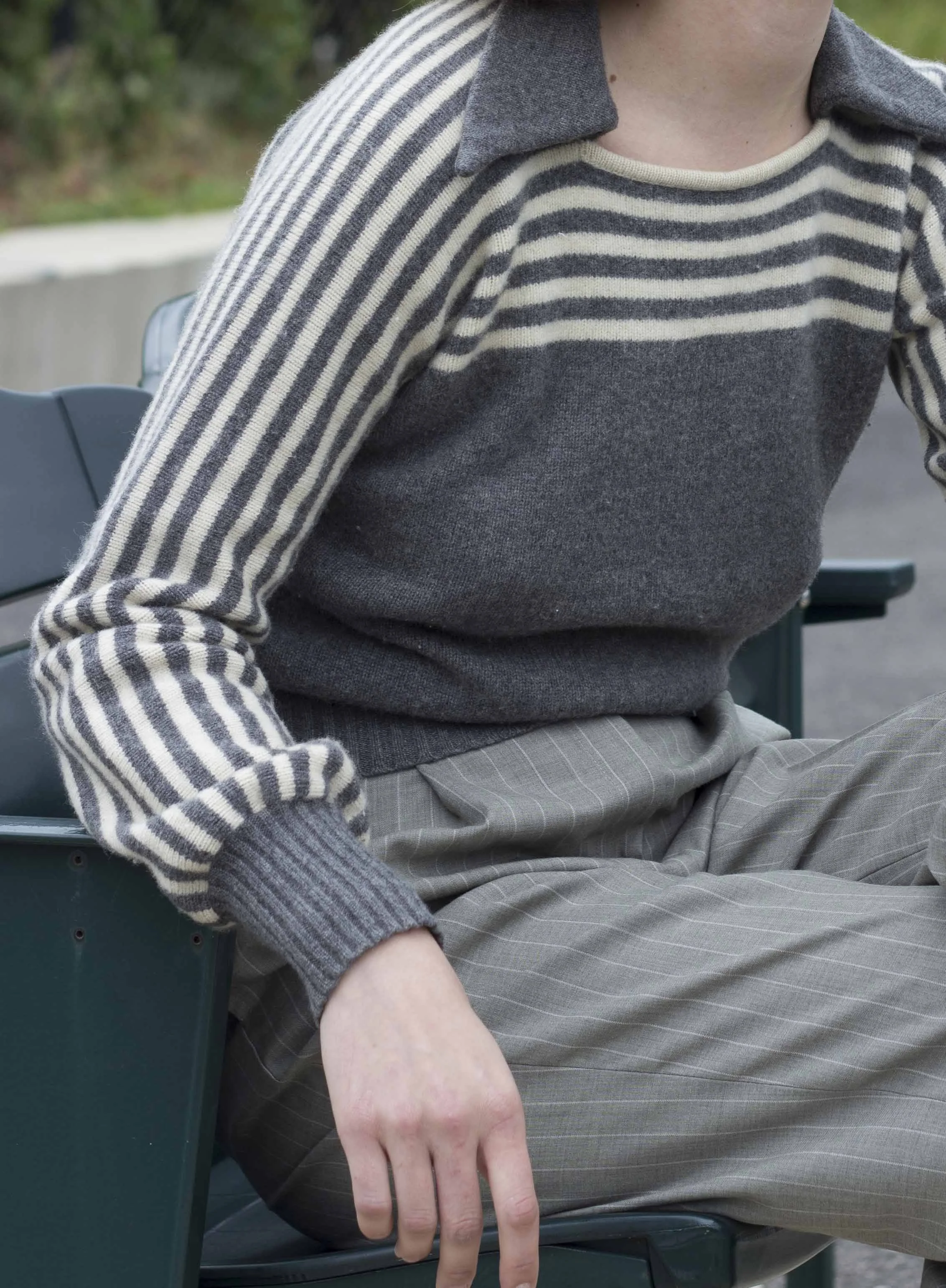 1970s Paradox Cashmere Knit