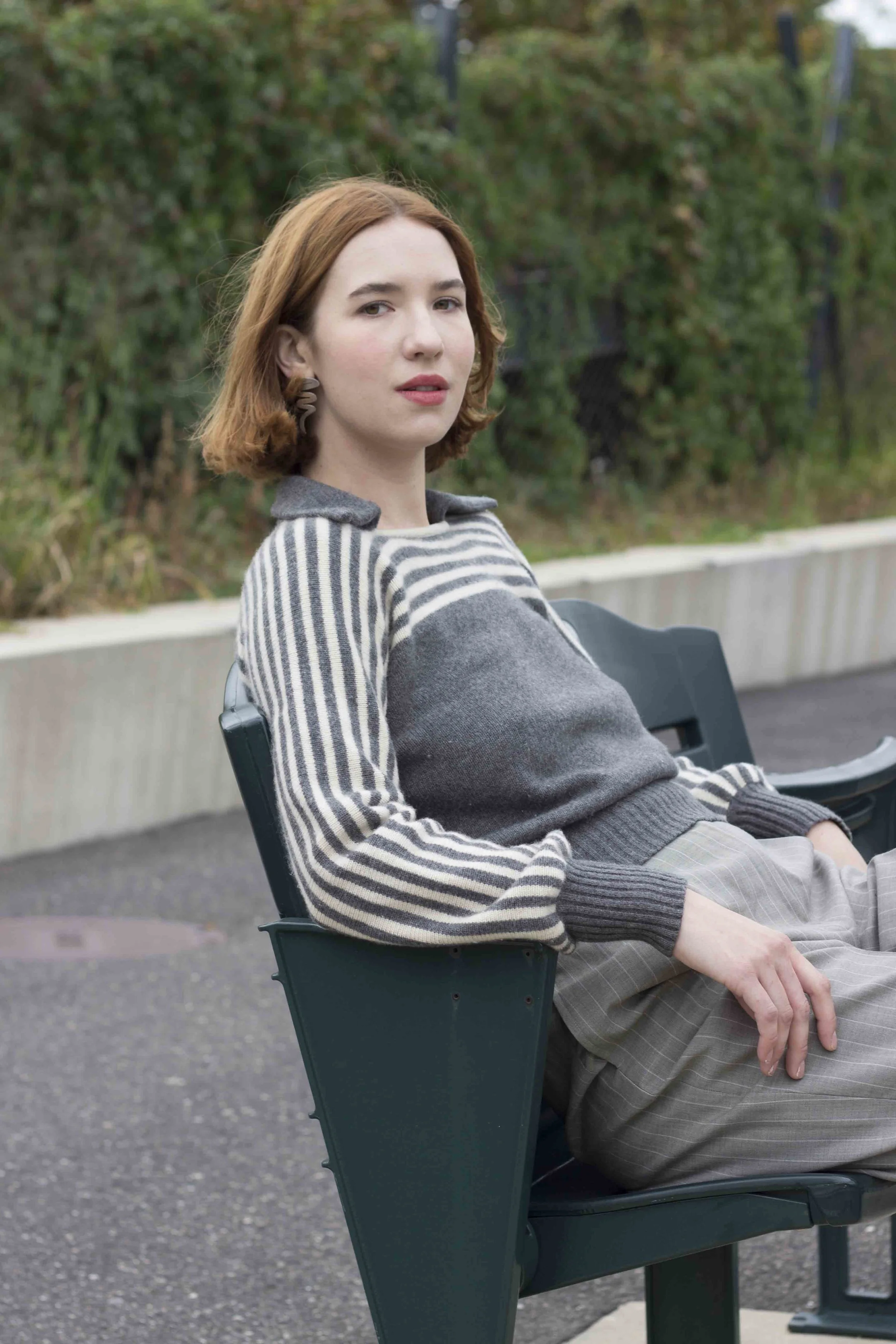 1970s Paradox Cashmere Knit