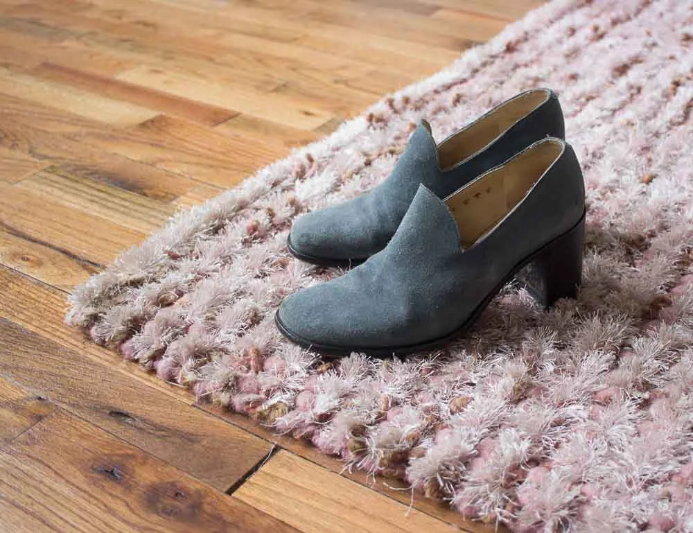 1990s Blue Suede Shoes