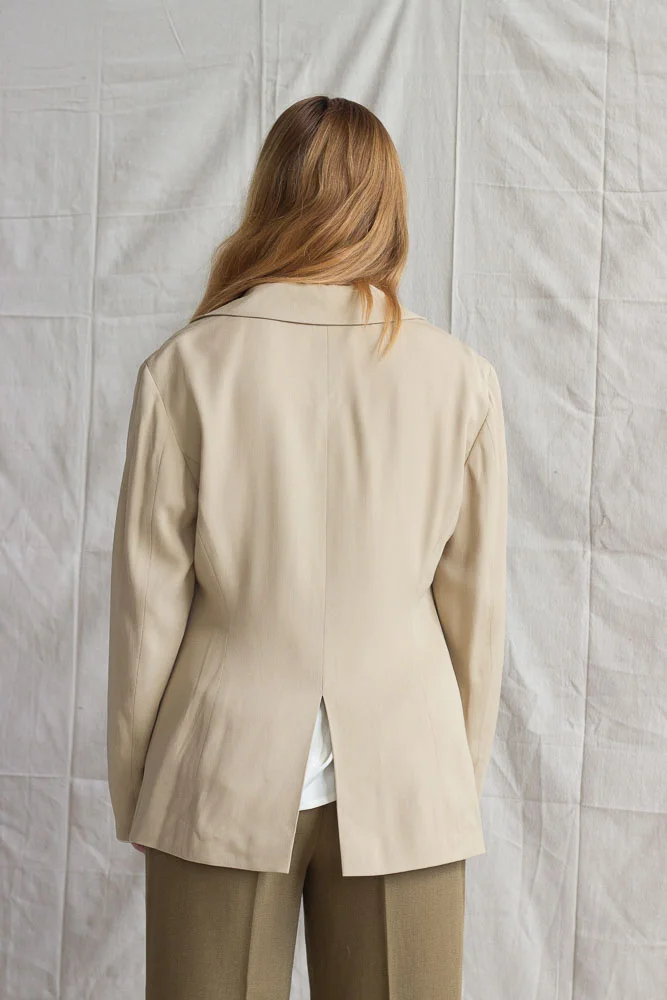 1980s Jil Sander Khaki Blazer