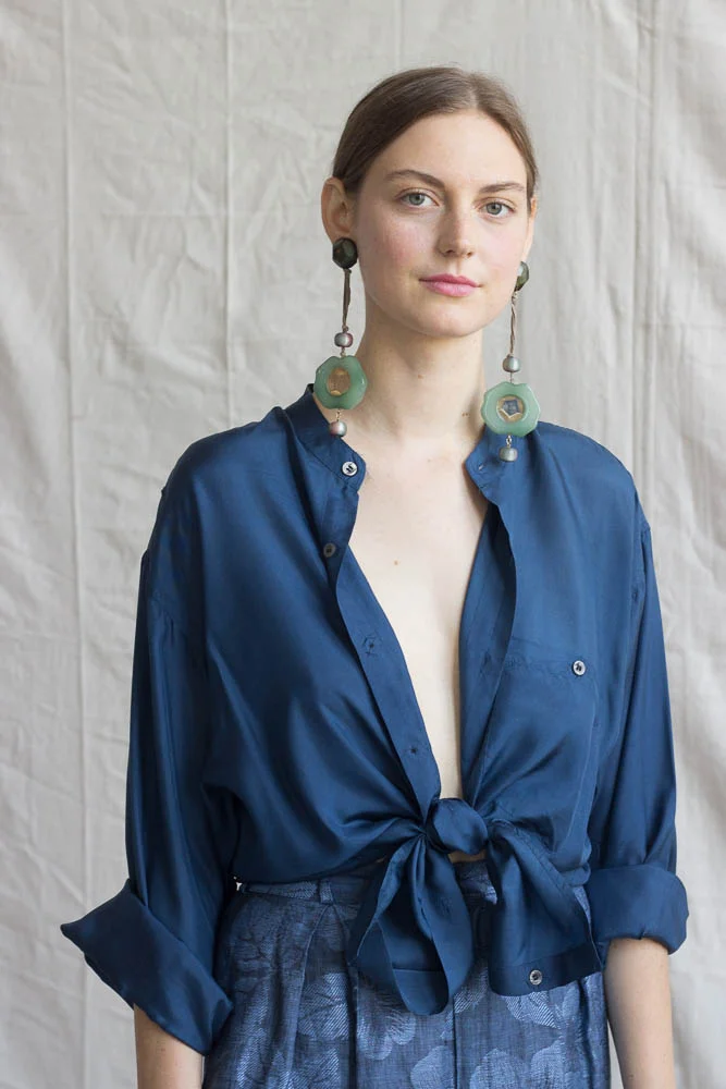 blue silk and earrings (2 of 5).jpg
