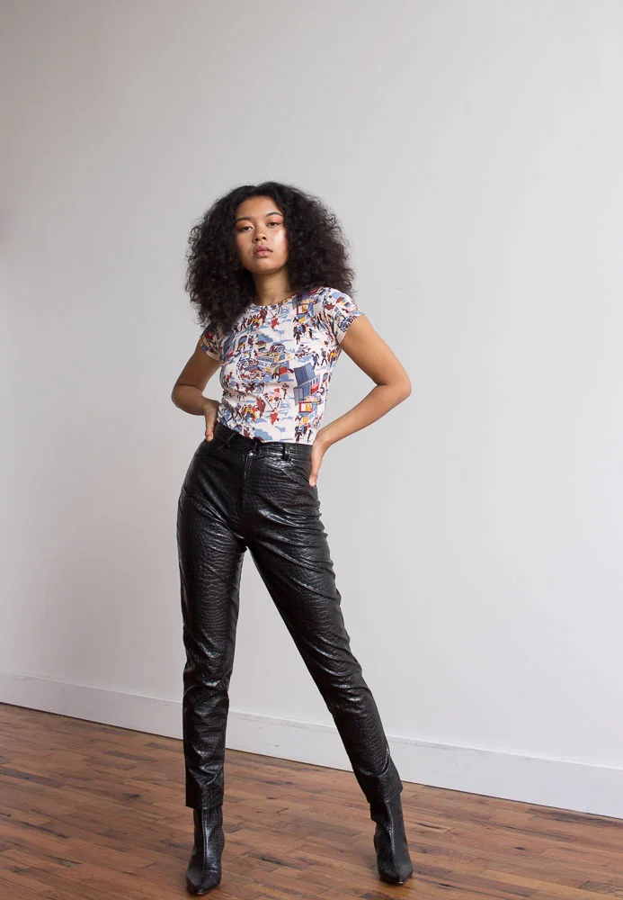 1970s Novelty Baby Tee