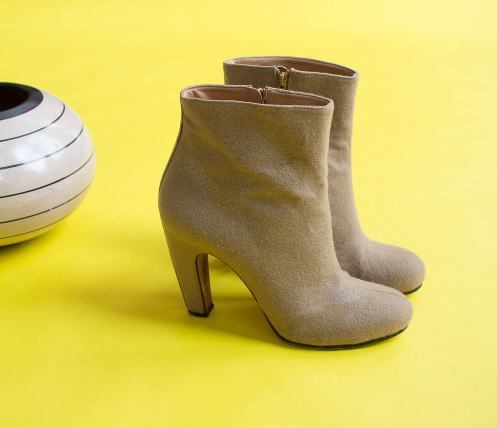 Martin Margiela Camel Boot