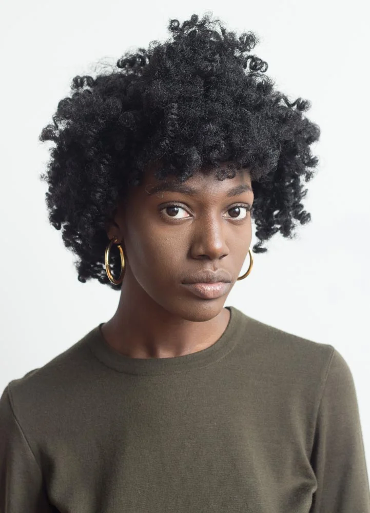 Vintage Deadstock Gold Hoop Earrings