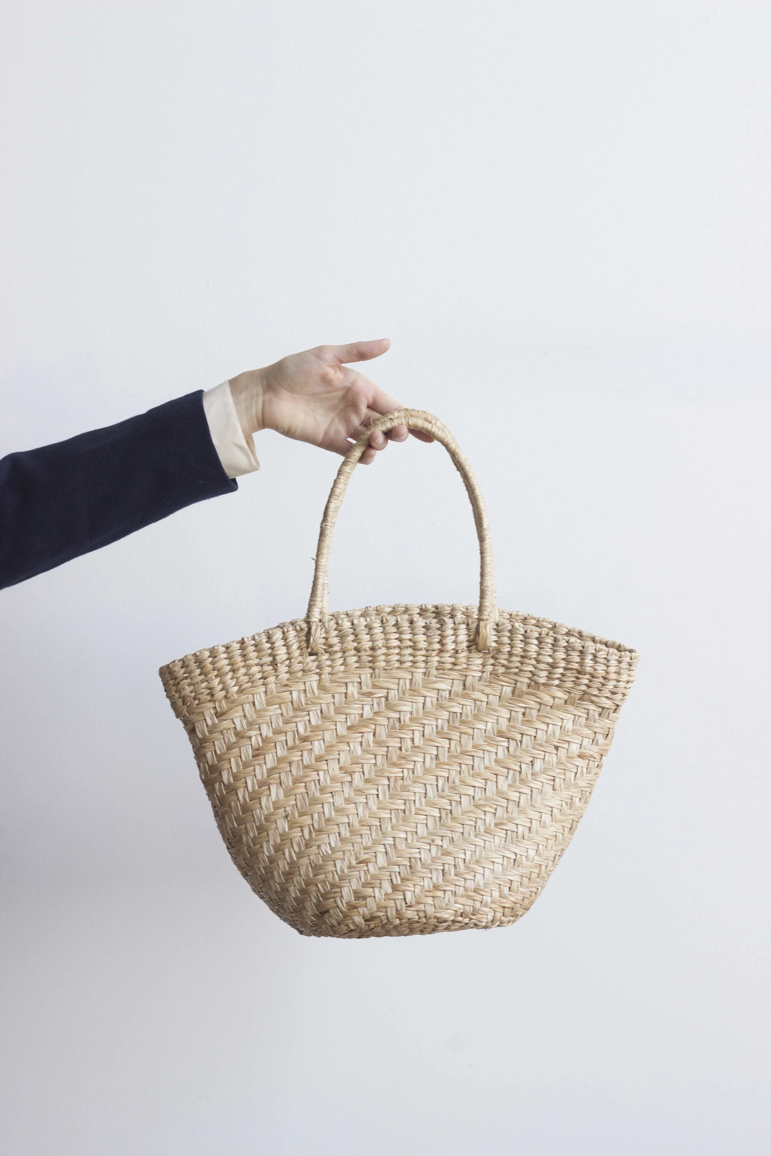 1990s Perfect Straw Tote