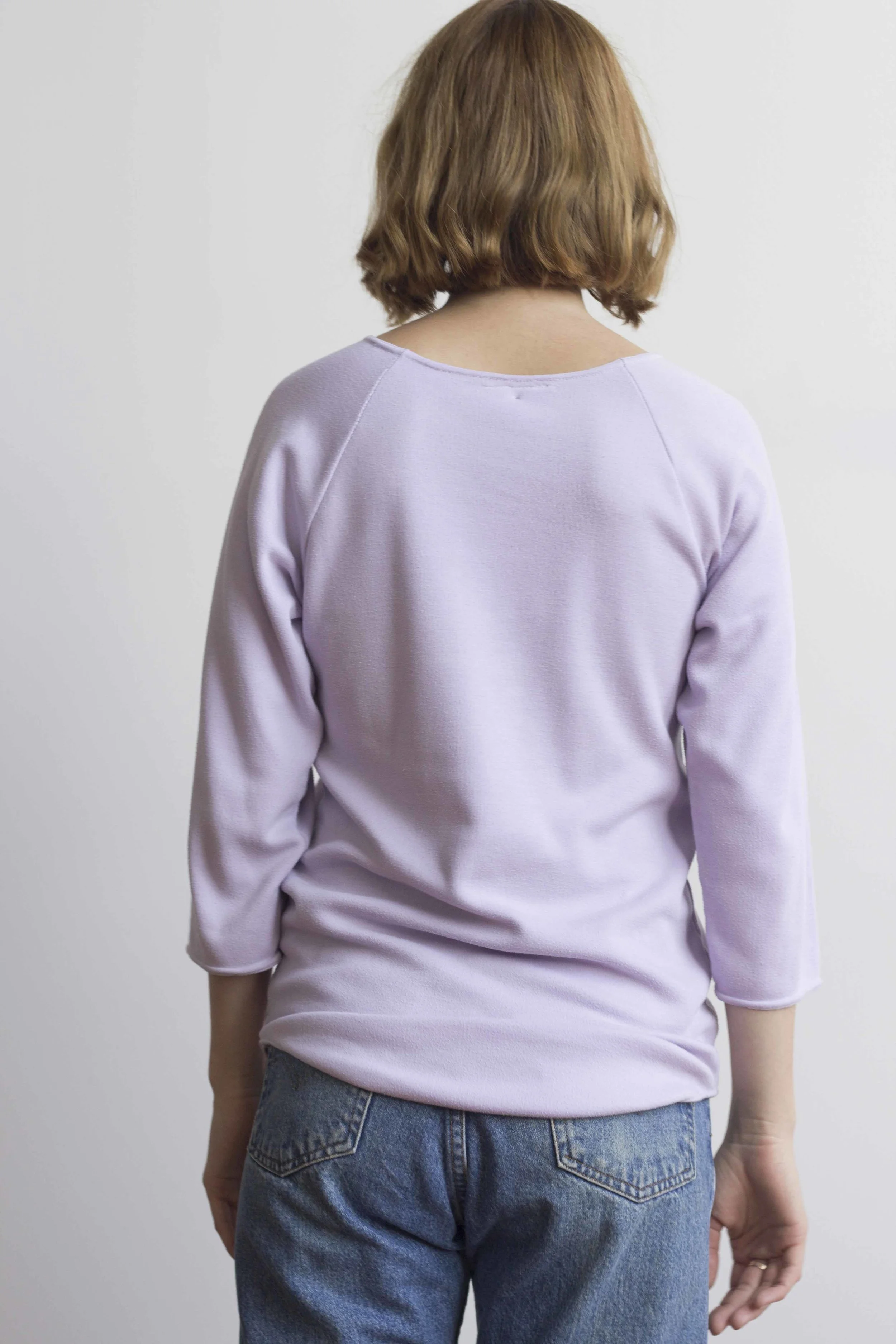 1980s Mickey Mouse Plush Appliqué Pullover