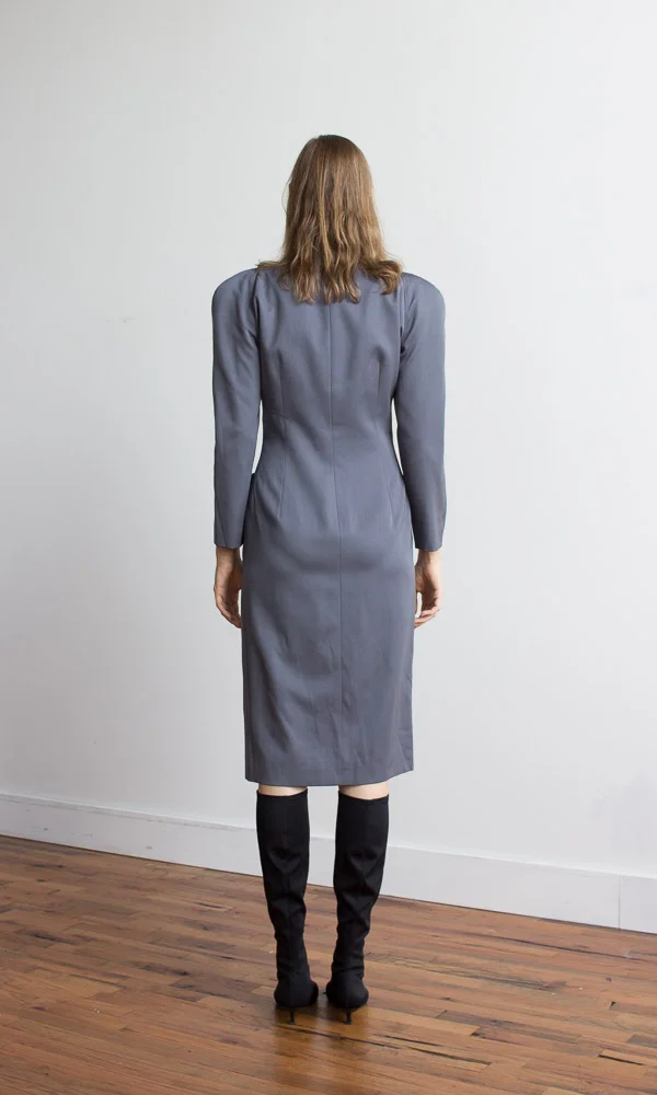 1980s Japanese Bladerunner Dress