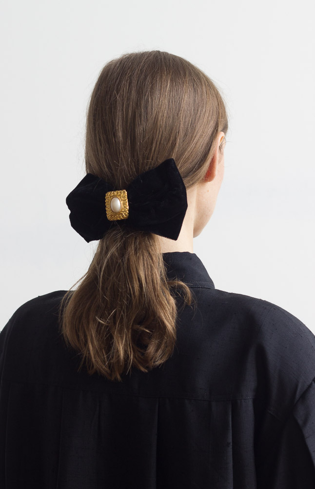 1980s Gallant Oversize Smock Dress