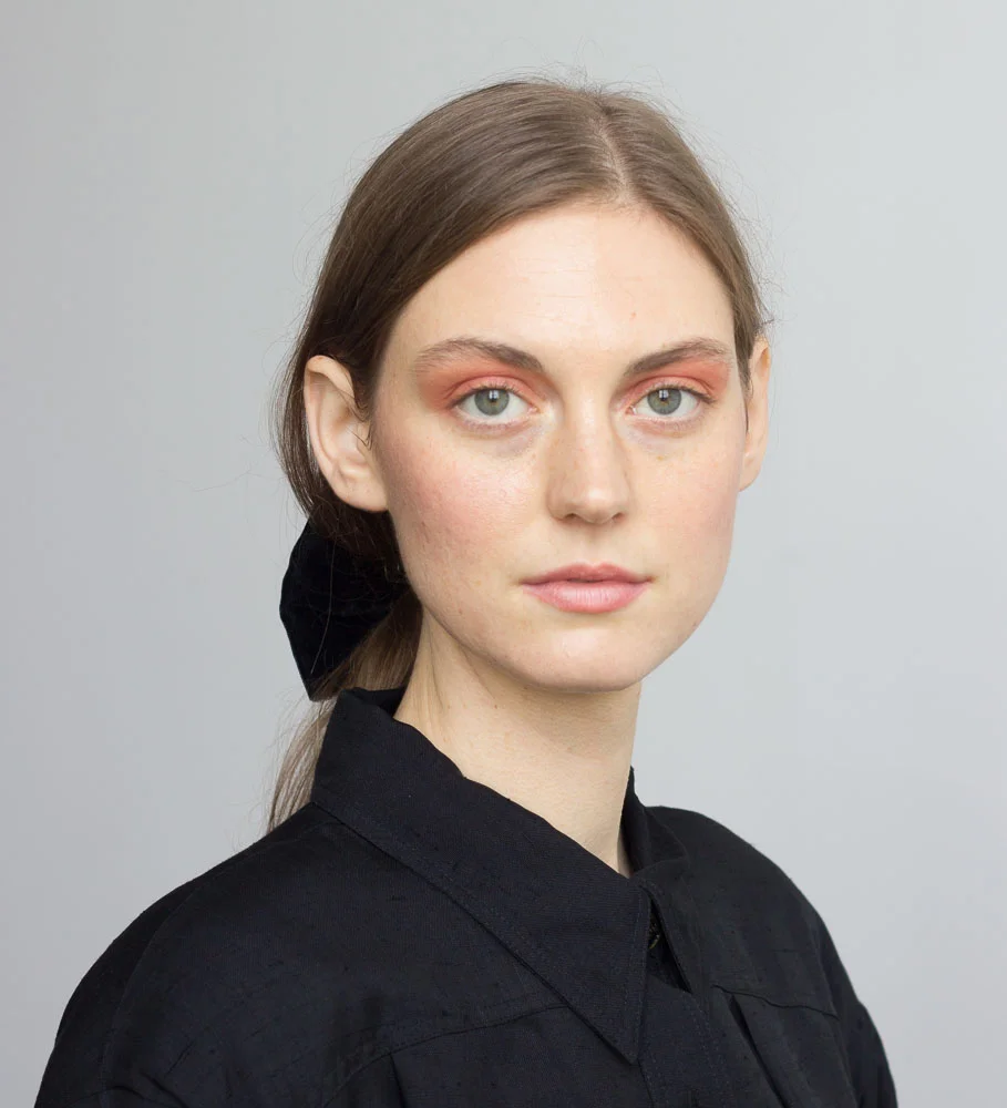 1980s French Velvet Barrette