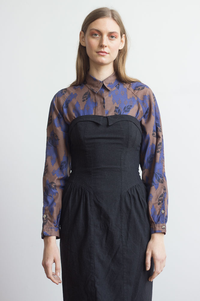 1980s Philosophy di Alberta Ferretti Bustier Dress