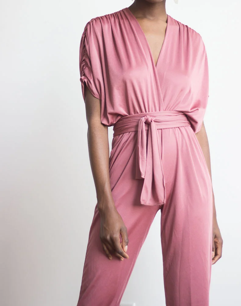 1970s Donna Summer Jersey Jumpsuit