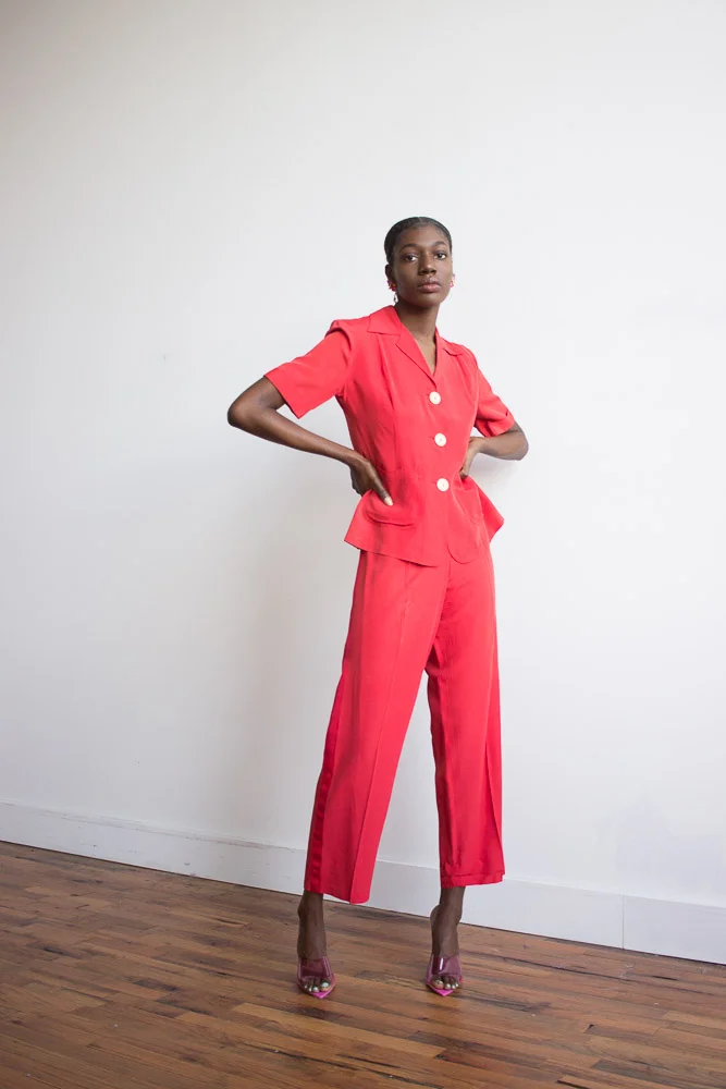 red dress pant outfit 75 Red pants ideas