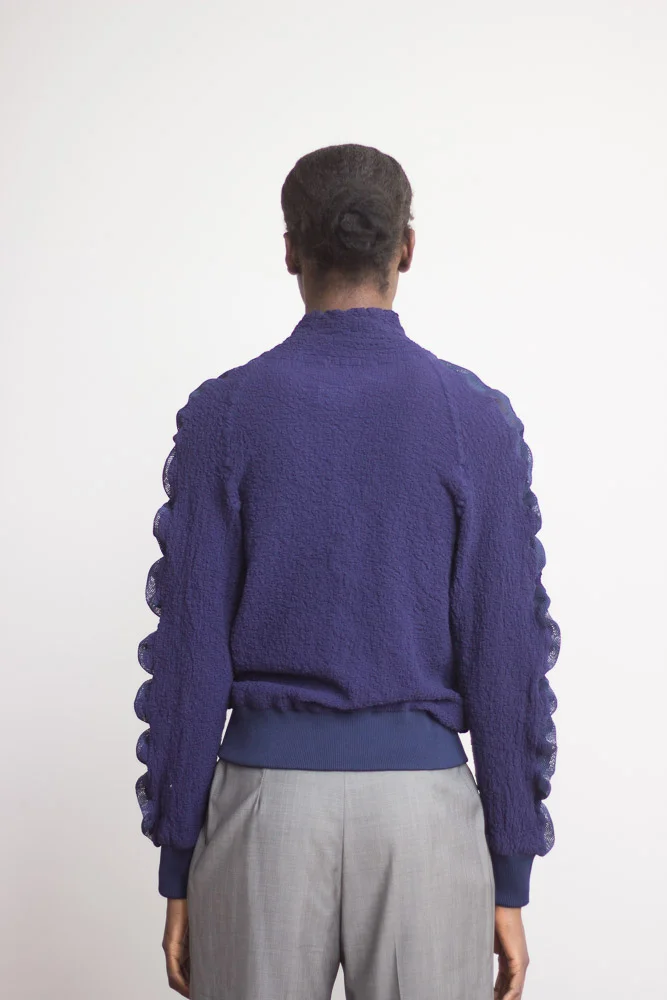 1990s Issey Miyake Me Track Jacket