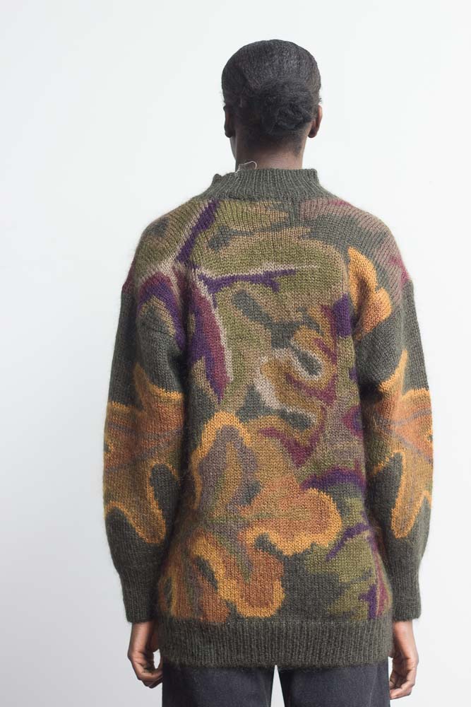 1980s Oversize Mohair Sweater