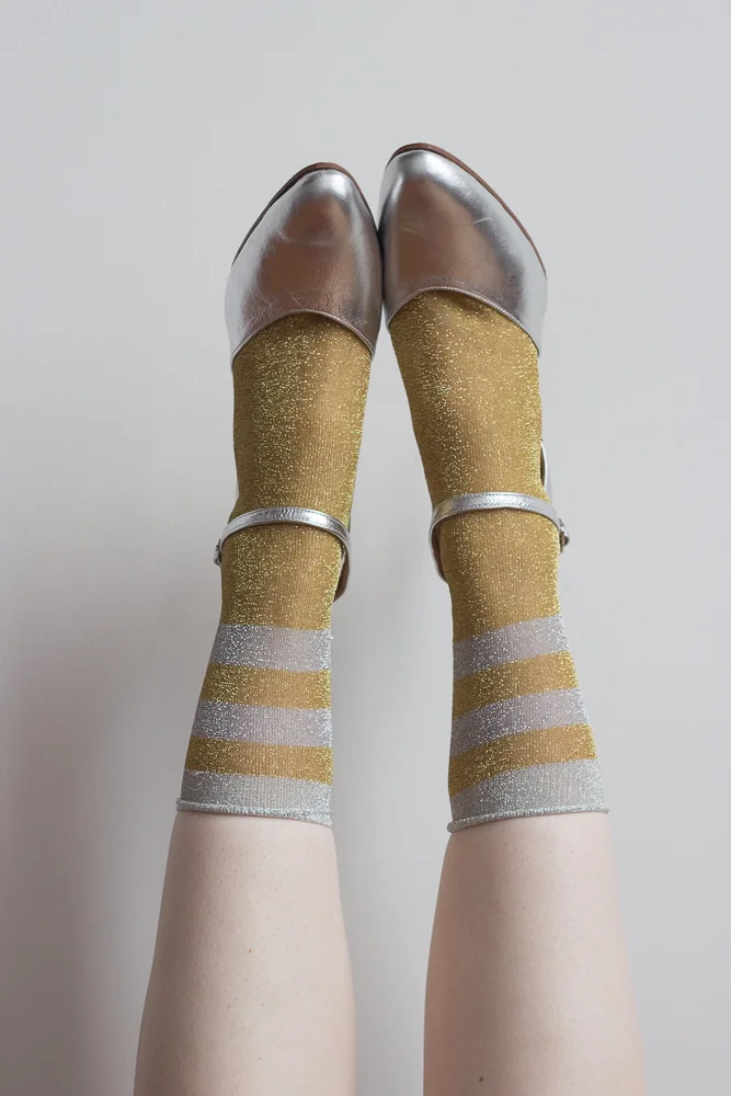 1970s Klein Blue Platform Sandals