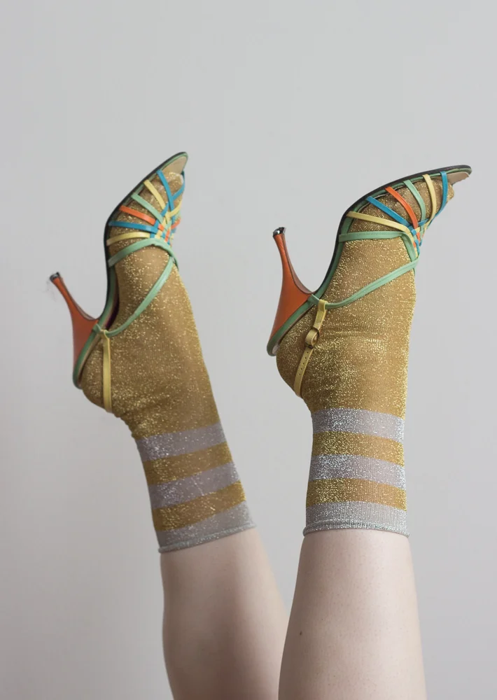 1950s Elsa Schiaperelli Woven Sandals