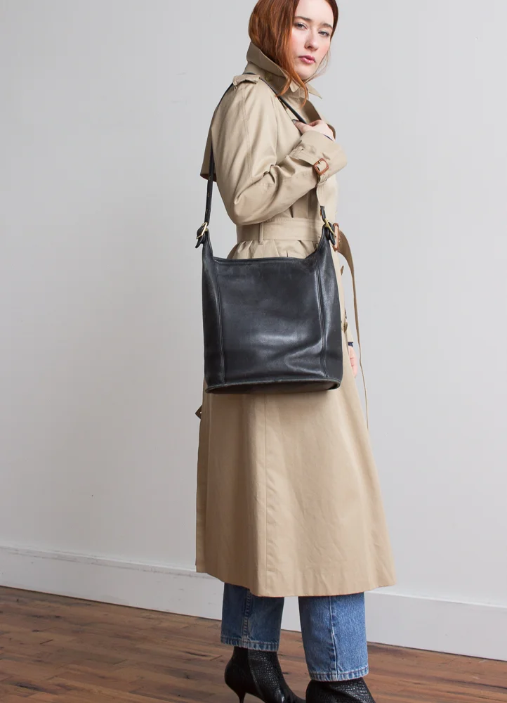 1980s Coach Slim Bucket Bag — Wayward Collection