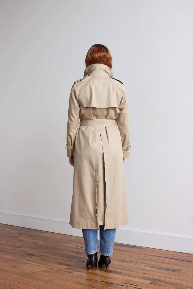 1970s Japanese Cotton Trench