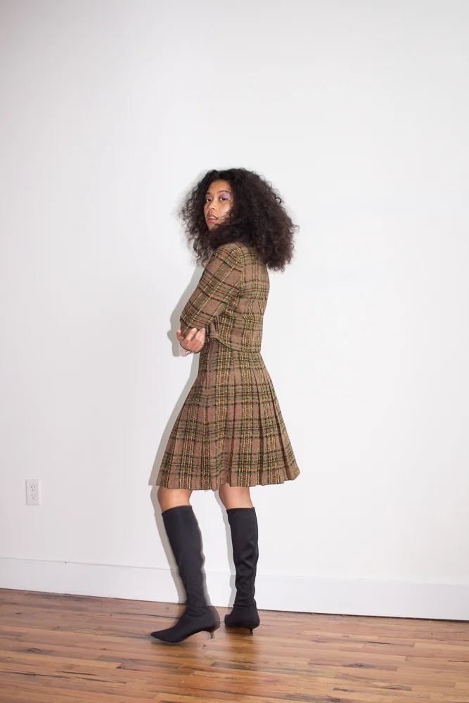 1960s Clueless Tweed Jacket