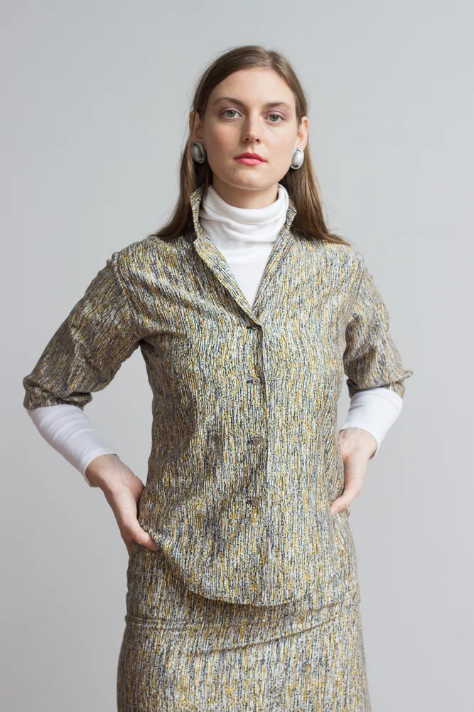 1960s Sateen Cotton Set