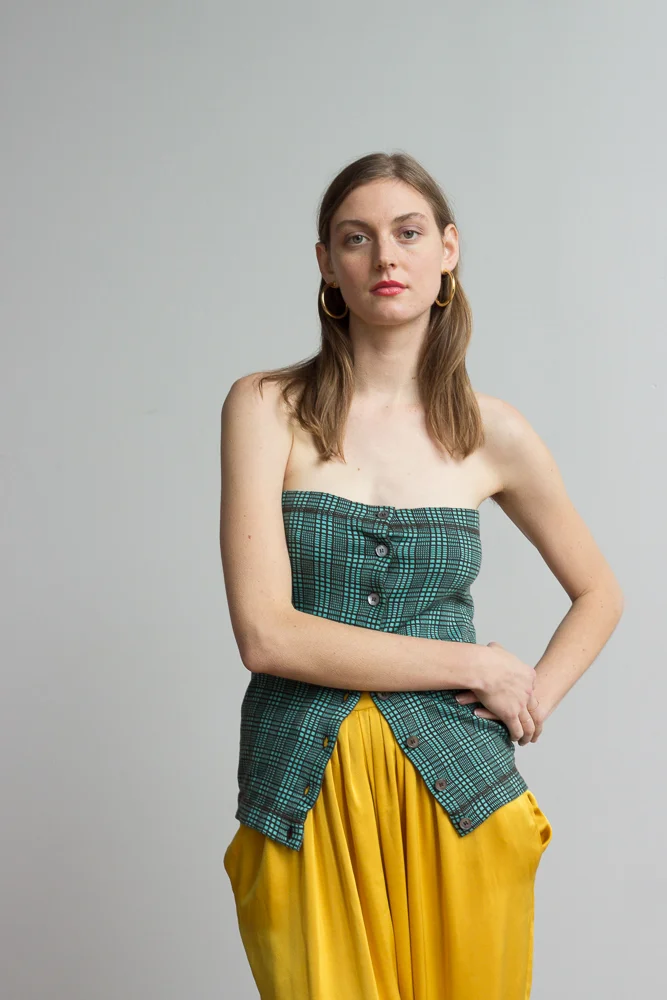 1990s Marni Tube Top